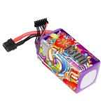 GAONENG GNB 1300MAH 22.8V 6S 120C XT60 HV High Voltage Brushless FPV Quads QuadCopter HeliCopter MultiCopte Freestyle Drone  UAV